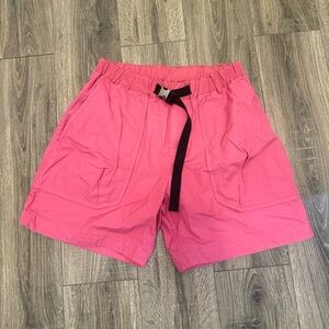 Sacai Sakai 22SS Cotton Weather Mix Shorts Pink Size 4